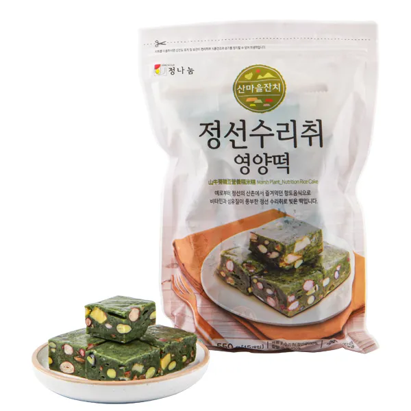 정선수리취영양떡 이미지