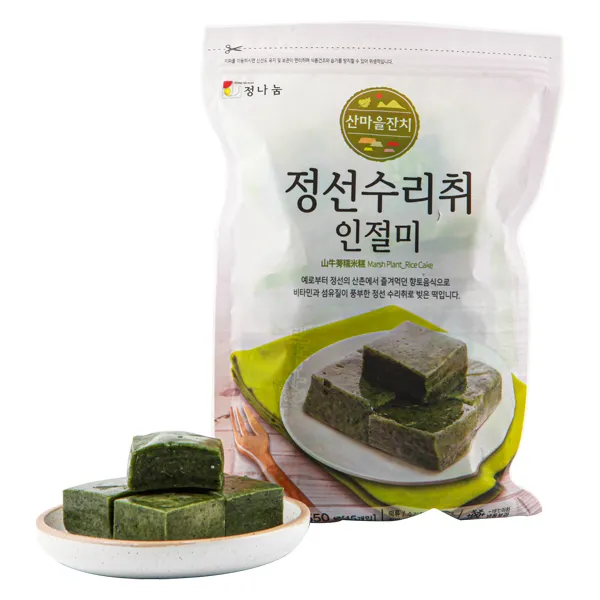 정선수리취인절미 이미지