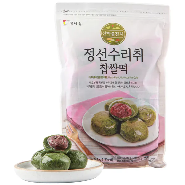 정선수리취찹쌀떡 이미지