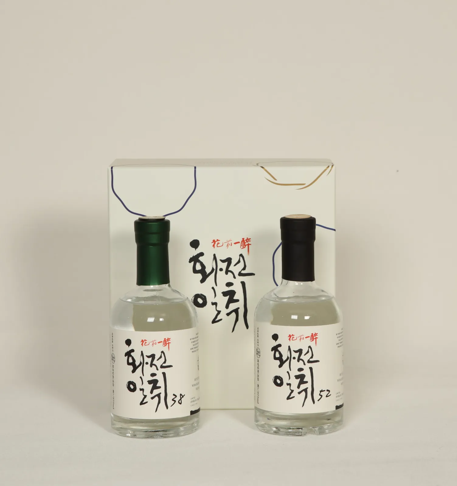 화전일취 소주세트 이미지