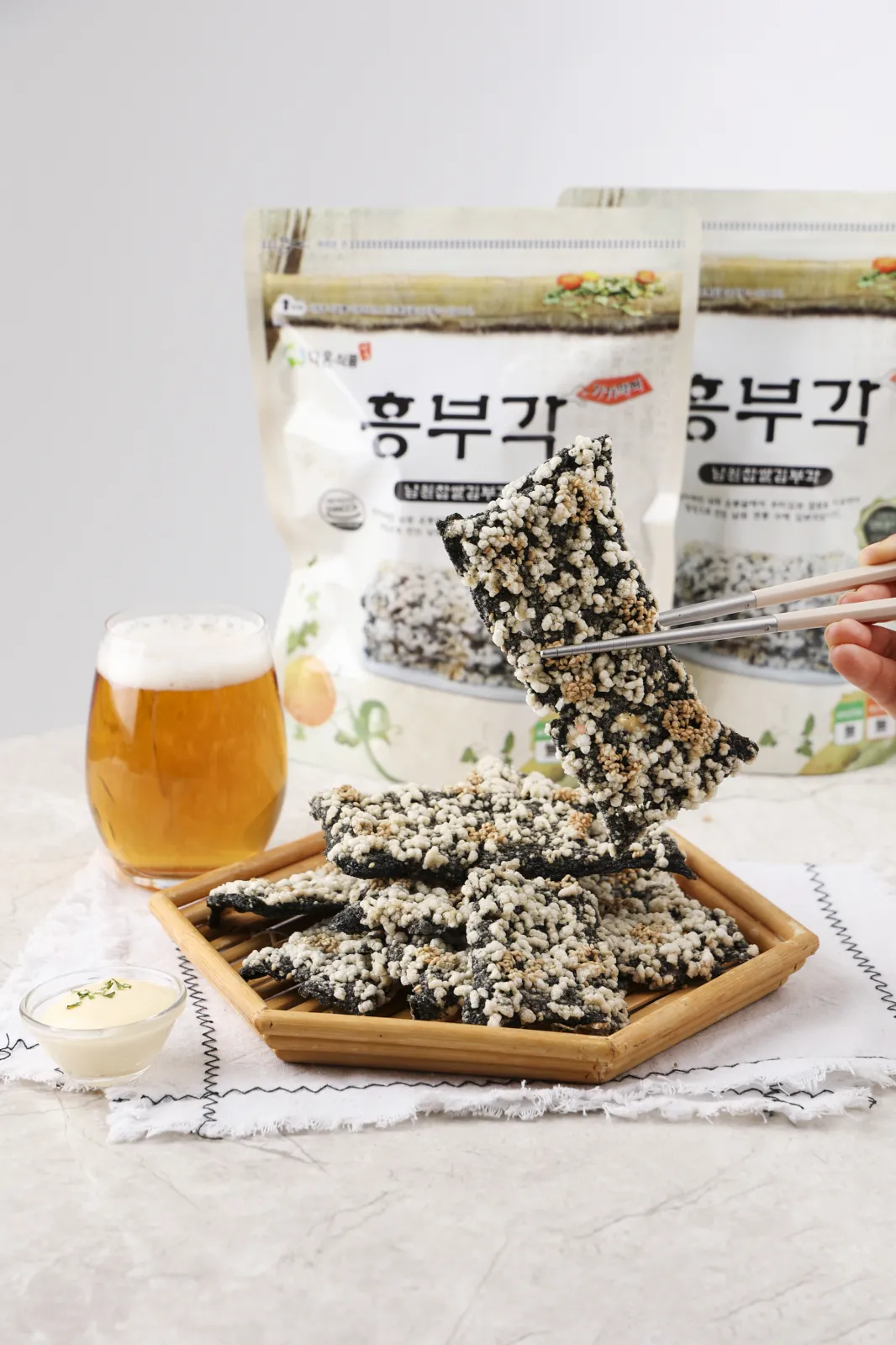 김부각 이미지