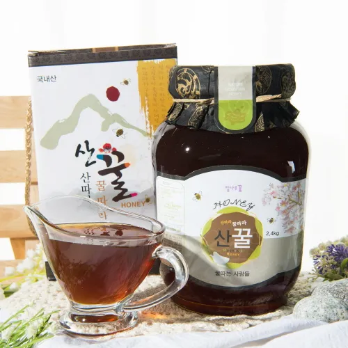 산따라꿀따라밤꿀 이미지