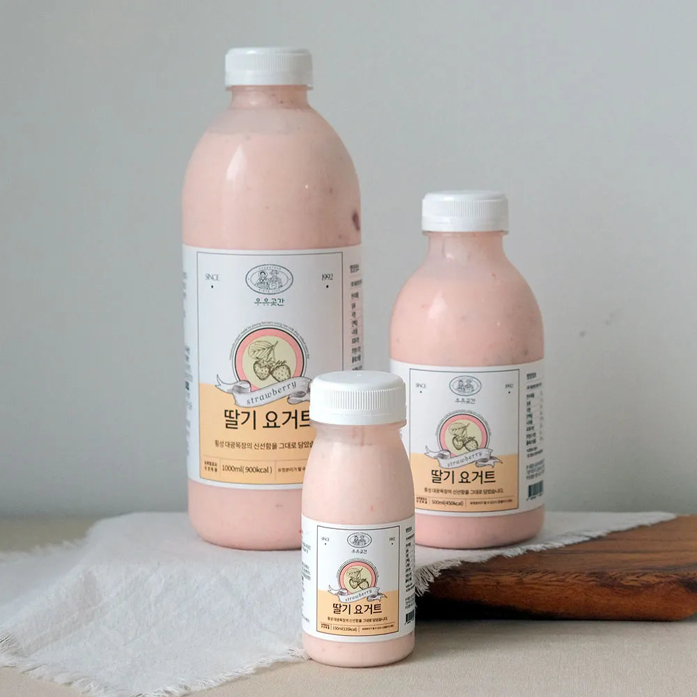 우유곳간딸기요거트 이미지